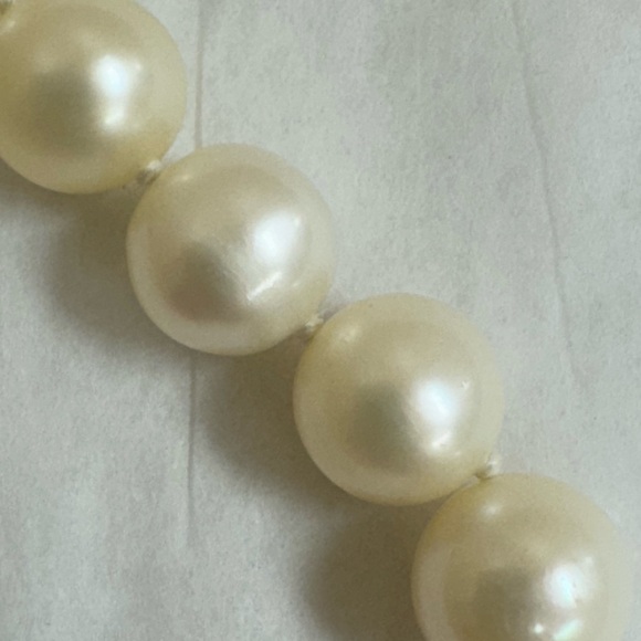 Freshwater cultured pearl strand. - Picture 7 of 8